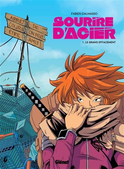 Sourire d'acier - Tome 01