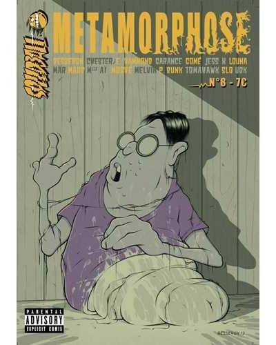 Speedball 8 - Métamorphose