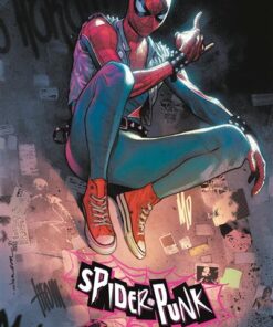 Spider-Punk : Tête d'affiche