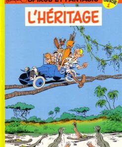 Spirou et Fantasio - Hors-série - Tome 1 - L'Héritage