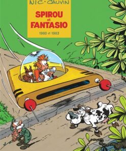 Spirou et Fantasio - L'intégrale - Tome 12 - 1980-1983