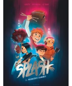 Splash - Tome 1 - Premières gammes