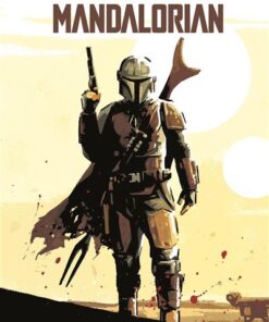 Star Wars - The Mandalorian T01 - Couverture David Aja - COMPTE FERME