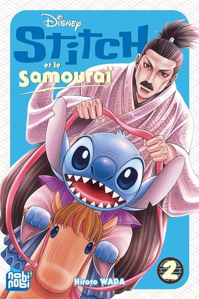 Stitch et le samouraï T02