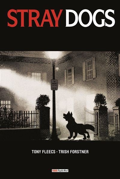 Stray Dogs - Couverture L'exorciste - COMPTE FERME