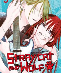 Stray cat and wolf T03