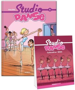 Studio Danse - tome 01 + calendrier 2025 offert