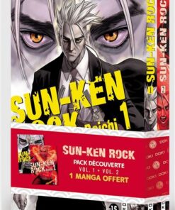 Sun-Ken Rock - Pack promo vol. 01 et 02 - édition limitée