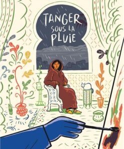 Tanger sous la pluie