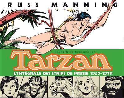 Coffret Tarzan : L'intégrale des newspaper strips 1967-1979