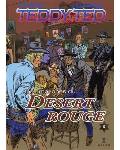 Teddy Ted T06 Les amazones du désert rouge