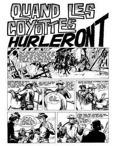 Teddy Ted T07 Quand les coyotes hurleront