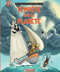 Tempête sur la planete