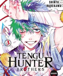 Tengu Hunter Brothers - Tome 3
