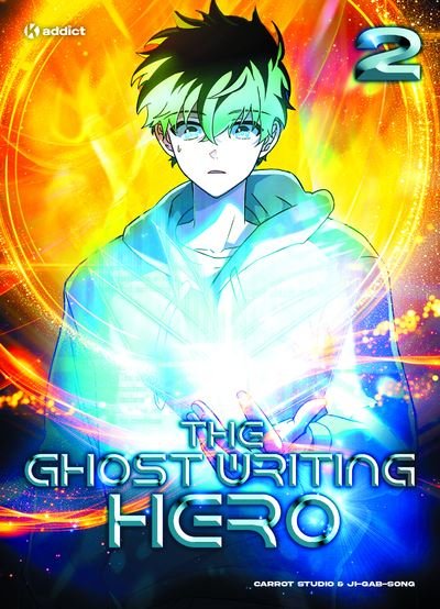 The Ghost writing hero (Webtoon) - Tome 2