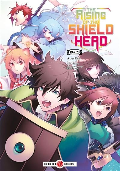 The Rising of the Shield Hero - écrin vol. 19 et 20