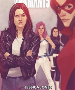 The Variants : Jessica Jones Vs Jessica Jones
