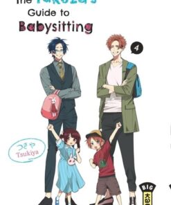 The Yakuza's guide to babysitting - Tome 4