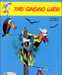 Lucky Luke - tome 35 The singing Wire
