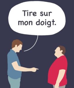 Tire sur mon doigt