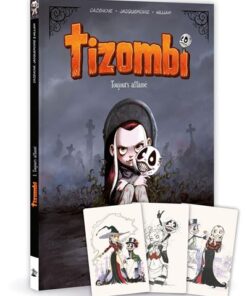 Tizombi - tome 01 + cadeau