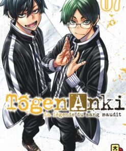 Tôgen Anki - La légende du sang maudit  - Tome 7
