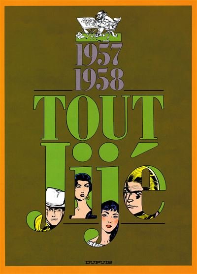 Tout Jijé - Tome 6 - 1957-1958