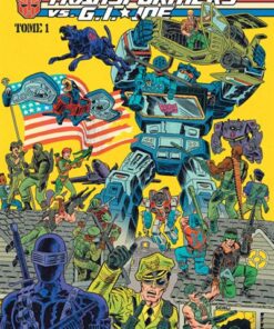 Transformers vs. G.I. Joe par Tom Scioli T01