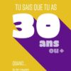 Tu sais que tu as 60 ans quand...