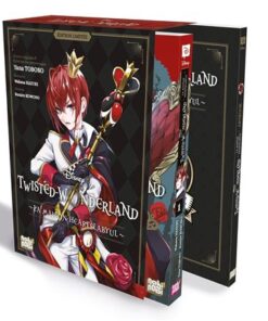 Twisted-Wonderland - La Maison Heartslabyul T01 Edition limitée