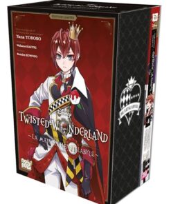 Twisted-Wonderland - La Maison Heartslabyul T04 Edition limitée