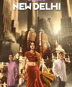 Uchronie[s] - New Delhi - Tome 01