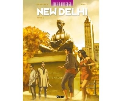 Uchronie[s] - New Delhi - Tome 03