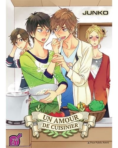 Un amour de cuisinier