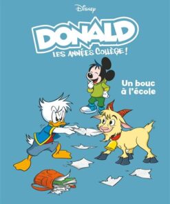 Un bouc à l'école