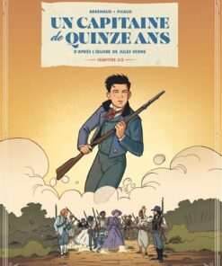 Un capitaine de 15 ans - Tome 02