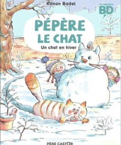 Un chat en hiver