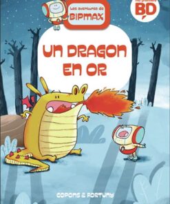 Un dragon en or