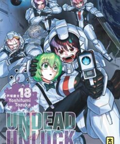 Undead unluck - Tome 18