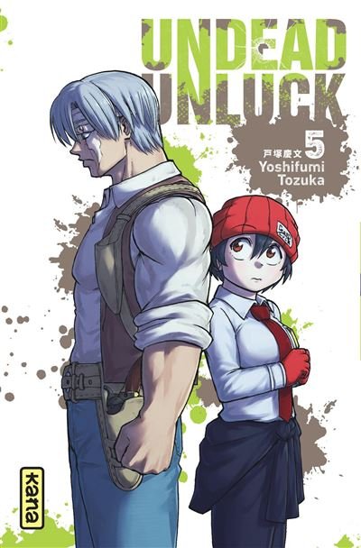 Undead unluck - Tome 5