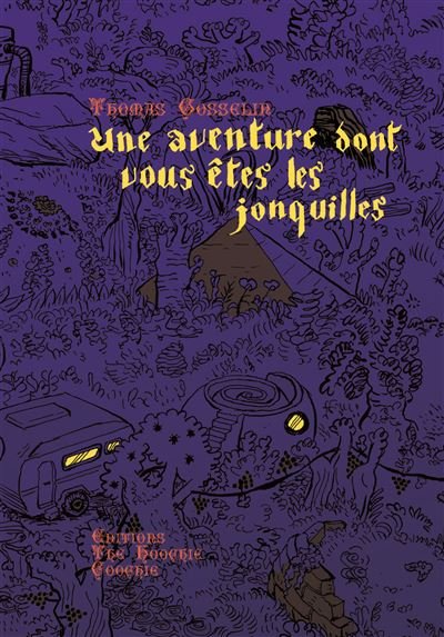 Une Aventure dont vous êtes les jonquilles