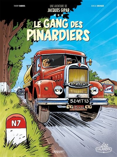 Une aventure de Jacques Gipar