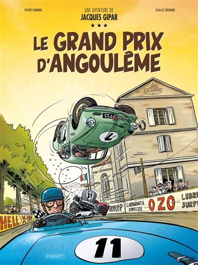 Une aventure de jacques gipar - t11