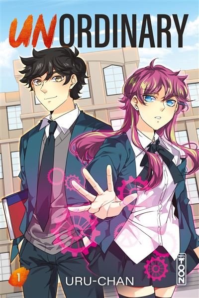 Unordinary - Tome 01