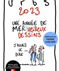 Urbs 2023. Une année de mer(de)veilleux dessins