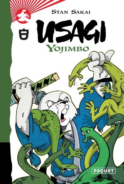 Usagi Yojimbo T08 - Format Manga