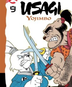 Usagi Yojimbo T09 - Format Manga