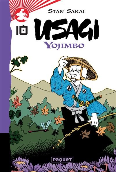 Usagi Yojimbo T10 - Format Manga