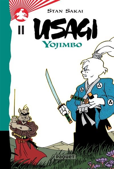 Usagi Yojimbo T11 - Format Manga