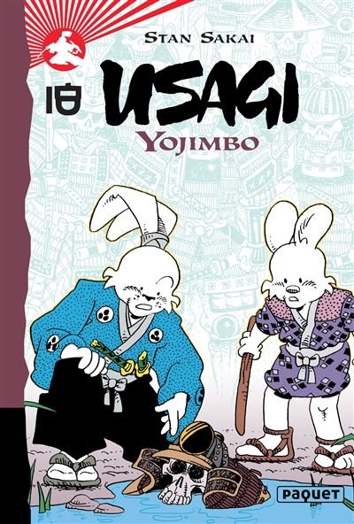 Usagi Yojimbo T18 - Format Manga